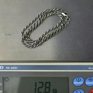 Sterling Silver Solid 925